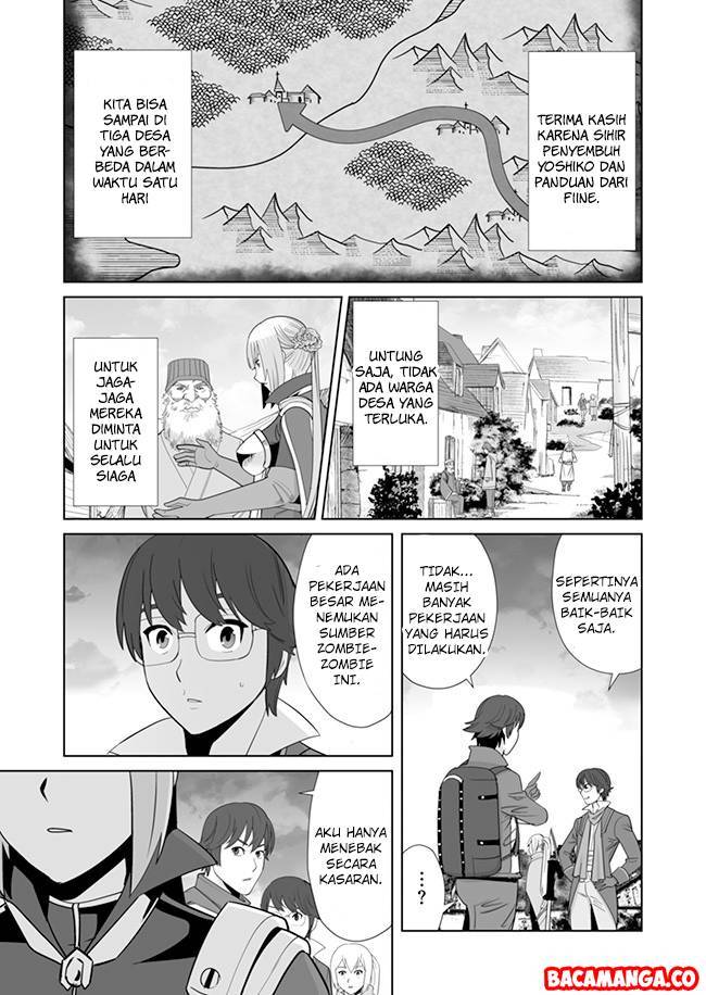 Sen no Sukiru o Motsu Otoko Chapter 08 Gambar 11